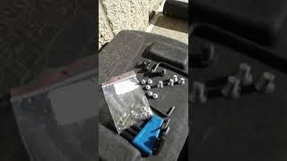 Fully disassembled Ninebot ES1 Scooter to wire up battery mod [upl. by Talanta]