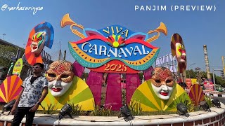 Viva Carnival Panjim 2023 Preview  Carnival in Goa 2023 Floats  Goa Carnival [upl. by Errol]