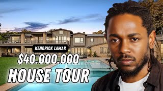 Step Inside Kendrick Lamar’s 40 Million Farmhouse Luxury amp Critique [upl. by Ahsiak222]