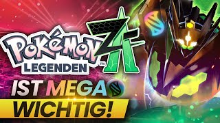 Pokémon Legenden ZA ist WICHTIGER als du denkst [upl. by Lael]