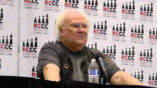 Colin Baker panel part 2 [upl. by Oikim]