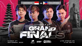 🔴 LIVE  GRAND FINALS  IESF World Championship 2023 EN [upl. by Retse688]