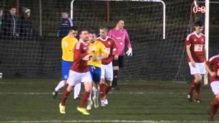 Larne FC 23 Ballymena utd FC [upl. by Clotilde874]