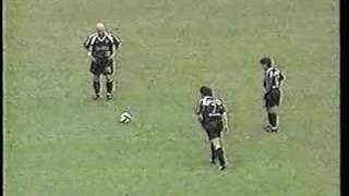 Roberto Donadoni goals MetroStars [upl. by Eecart]