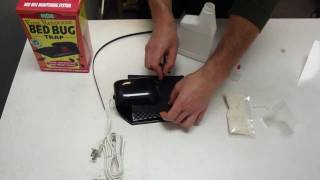 How to Assemble the SpringStar First Response Bed Bug Trap [upl. by Idak]