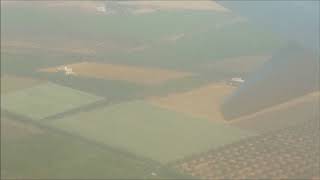 Atterrissage d’avion a l’aéroport de Fès saïs au Maroc [upl. by Ecyle]