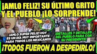 AMLO DOMINGAZO EL PUEBLO YA LLEGÓ AL ZÓCALO ¡CLAUDIA Y AMLO ENVÍAN MENSAJE URGENTE A TRUMP [upl. by Annah]