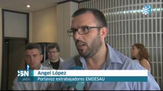 ANTIGUOS EMPLEADOS DE LA LIMPIEZA DE ÚBEDA PIDEN AL JUEZ LA SUBROGACIÓN DE SUS CONTRATOS [upl. by Noimad]