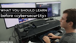 What You Should Learn Before quotCybersecurityquot  2023 [upl. by Cad]