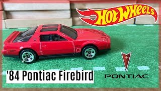 Unboxing HOT WHEELS 84 Pontiac Firebird  Muscle Mania  2020 [upl. by Auohs204]