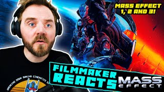 FILMMAKER REACTS MASS EFFECT 1 2 amp 3 CINEMATIC TRAILERS  BREAKDOWN [upl. by Idieh]