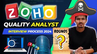 Zoho quality analyst Interview process 2024  Zoho off campus drive 2024  Sharmilan [upl. by Aridnere177]