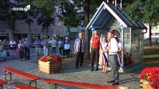 13 Glasnacht in Zwiesel – PartyStimmung am Stadtplatz [upl. by Antipas]