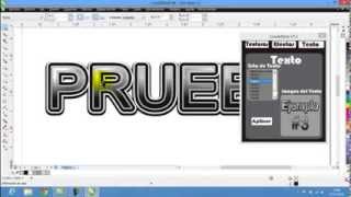 Como instalar Coreleffects Plugin para Corel Draw x6 [upl. by Panther]