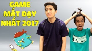 GAME MẤT DẠY NHẤT 2017  CrisDevilGamer muốn đập luôn điện thoại [upl. by Ramhaj]