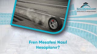 Fren Mesafesi Nasıl Hesaplanır [upl. by Filmer522]