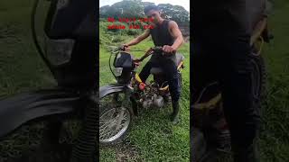 My trail with honda xrm 110 linkinpark Ariel motoshop viral viral dance arielmotoshop [upl. by Eannej]