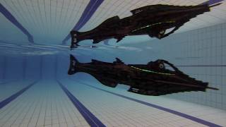 Remote Control Submarines at Tadcaster Pool 2018 [upl. by Barbie]