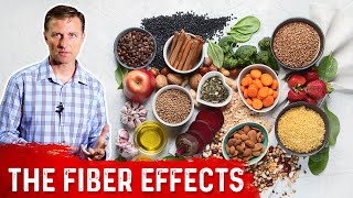 Effects of Fibers on Blood Sugar amp Glycemic Index – Dr Berg [upl. by Nolad]