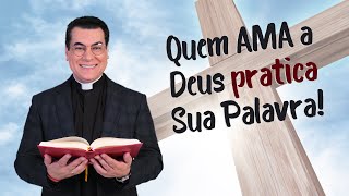 Pregação 22  AMAR A DEUS COM GESTOS CONCRETOS  Padre Chrystian Shankar [upl. by Aldercy]