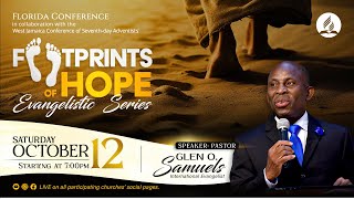 Footprints of Hope Evangelistic Series  Oct 12 2024 [upl. by Nabalas]