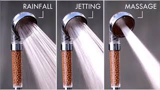 StoneStream Shower Head  Makes Every Shower A Sensation [upl. by Ahsekyt]