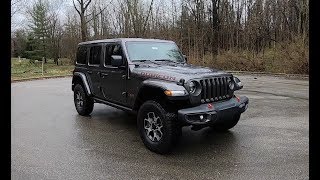 2018 Jeep Wrangler JL Unlimited Rubicon 4X4In Depth ReviewWalk Around Video [upl. by Repotsirhc301]