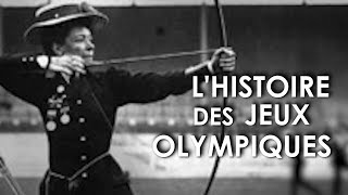 LHistoire des JEUXOLYMPIQUES Antiquité  1936 [upl. by Maxim]