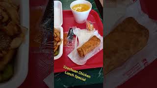 China Bell West Vine Street Kissimmee Florida chinesefood eggroll [upl. by Reinhardt]