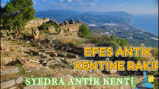 Motorla 3000 km EFES ANTİK KENTİNE RAKİP SYEDRA ANTİK KENTİ [upl. by Novled]