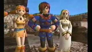 Skies of Arcadia Battle Vyse Group Imposters [upl. by Beckett]