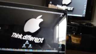 Partage decran mac vers TV [upl. by Akers212]