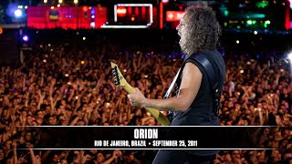 Metallica Orion Rio de Janeiro Brazil  September 25 2011 [upl. by Linus]