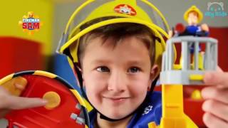 Best Toys 🚒 Fireman Sam Helicopter Wallaby Ii 🚁 Best Toys Commercials [upl. by Eynaffit]