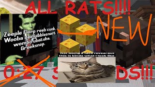 HUB RAT WORLD RECORD V2 HYPIXEL SKYBLOCK [upl. by Paza382]