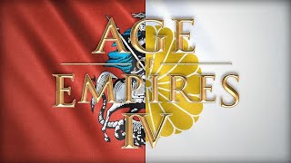 Liquid DeMu Rus vs ElloueMT Japanese  Age of Empires 4 Replay [upl. by Dnartreb99]