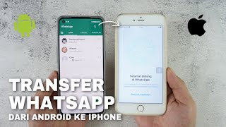 Cara Memindahkan WA dari Android ke iPhone  Tenorshare iCareFone Transfer [upl. by Etep]