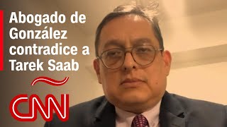 Abogado de González contradice a Saab no aconsejó a su cliente a comparecer [upl. by Garold929]