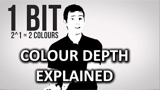 How Colour Depth Affects Image Quality as Fast As Possible [upl. by Naneik]