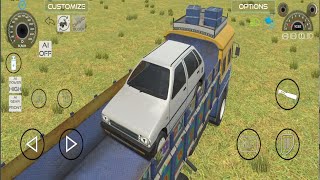 Truck Loding In Alto Car  New Alto Truck Gaming Video  Indian Vehicles Simulator 3d [upl. by Esta878]