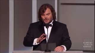 Led Zeppelin Tribute  Jack Black  2012 Kennedy Center Honors [upl. by Nnylidnarb]