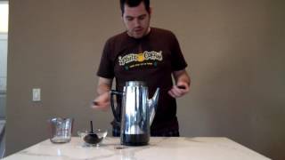 How to Brew Coffee with a Percolator [upl. by Nylloh]