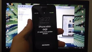 iPhone Şifre Sıfırlama  Parola Kaldırma  Şifresi Unutulmuş iPhone [upl. by Nacnud]