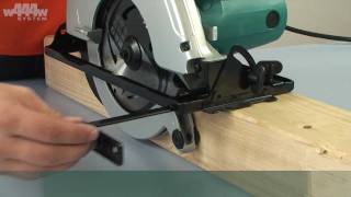 Makita 5704R Circular saw  w444w ENG [upl. by Relyks]