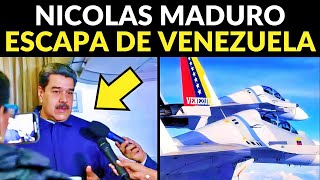 ¡EL FIN DE LA DICTADURA Nicolás Maduro se irá de Venezuela su familia ya se fue [upl. by Schuyler642]