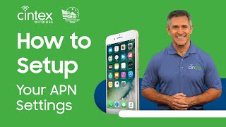 How to Configure the APN Settings on your Cintex Device [upl. by Ocin769]