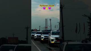 white squad fortuner legender 😈🤟viralvideo shortvideo viralvideo song [upl. by Combs]