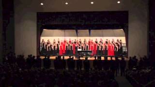 O Filii et Filiae  La Canada High School Choral Artists [upl. by Knick]