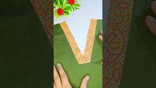 Neck line Easy tips and tricks Transform Your Neckline Simple Tricks You Need to Knowdiy shorts [upl. by Assedo305]