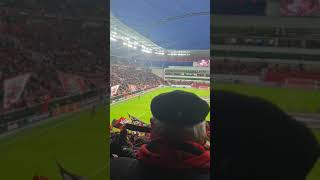 Bayer Leverkusen vs Ferencvaros UEFA Europa League Anthem of Bayer [upl. by Ezana]